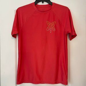 GAP KIDS Short Sleeve Swim Rash Guard for Boys  Size XXL (14-16)